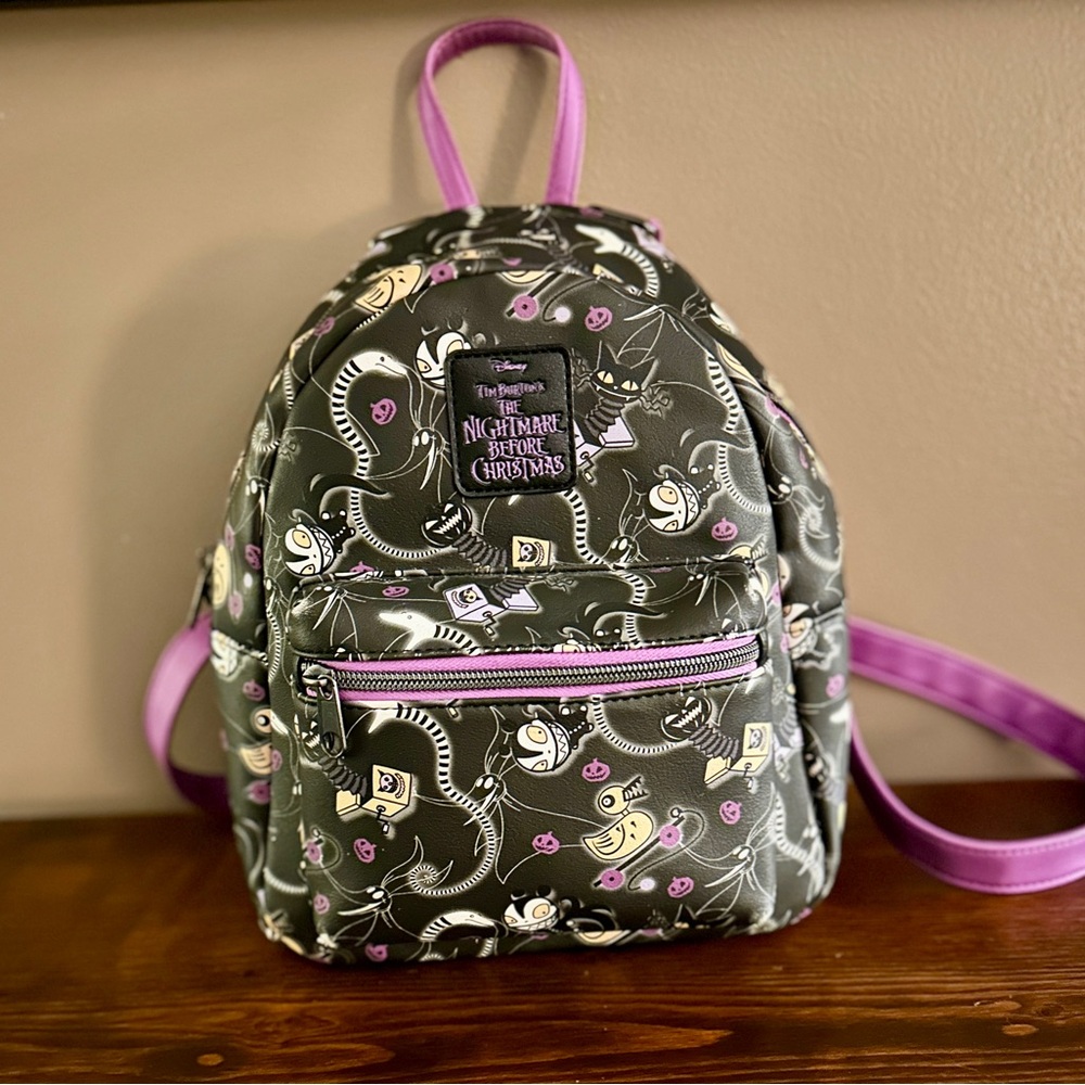 Loungefly Disney Tim Burton’s The Nightmare Before Christmas mini backpack